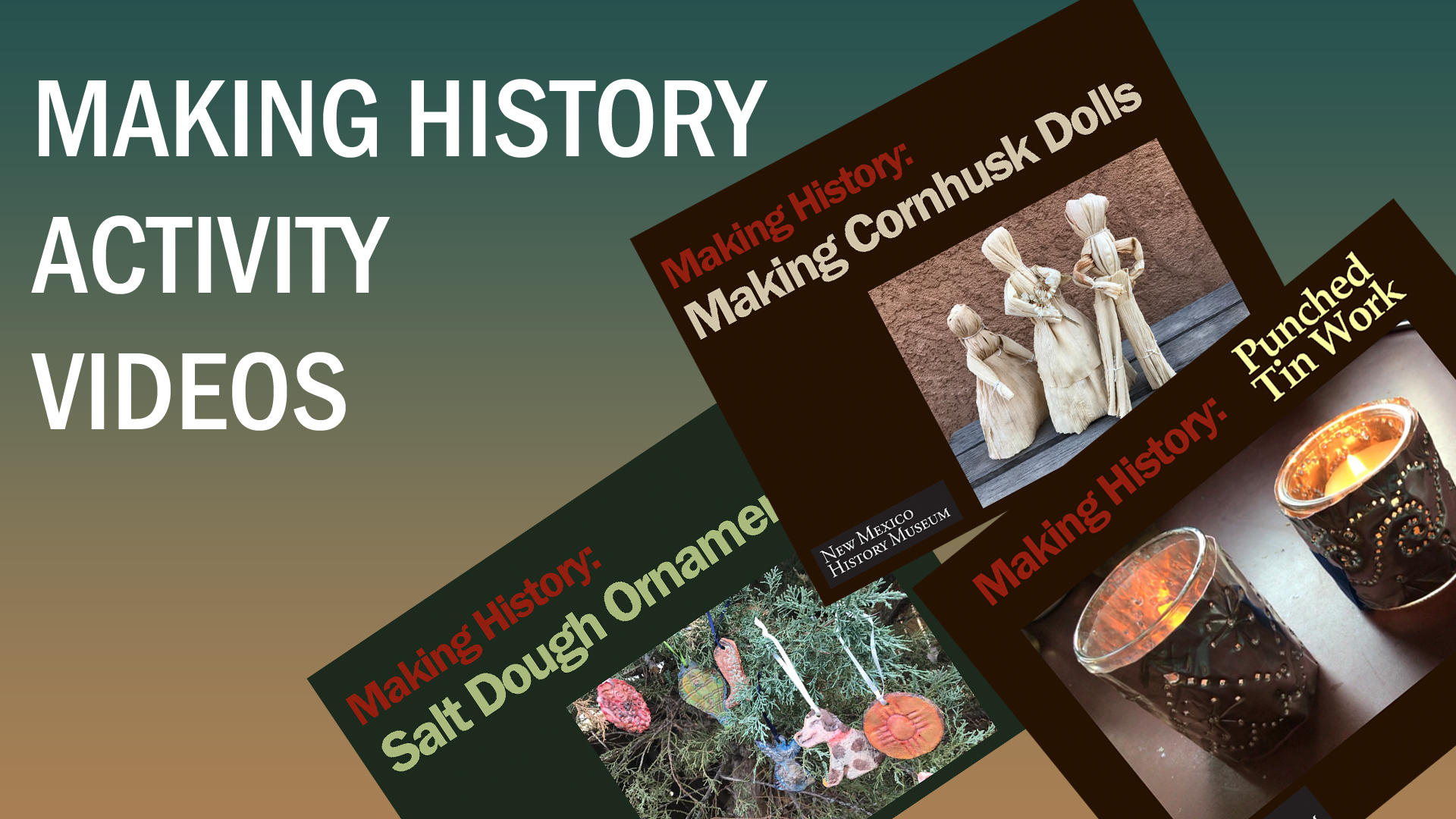 Activity Videos | Making History